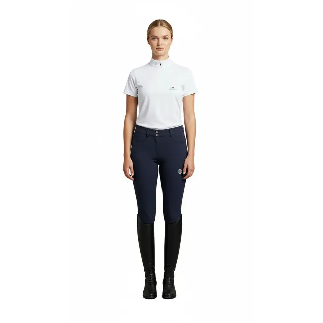 C2E Fresno ridebukser navy knægrip dame