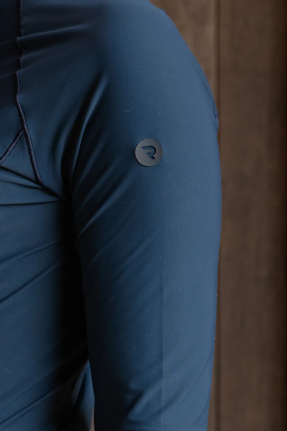 Racesafe ¼ Zip Baselayer navy svedtransporterende
