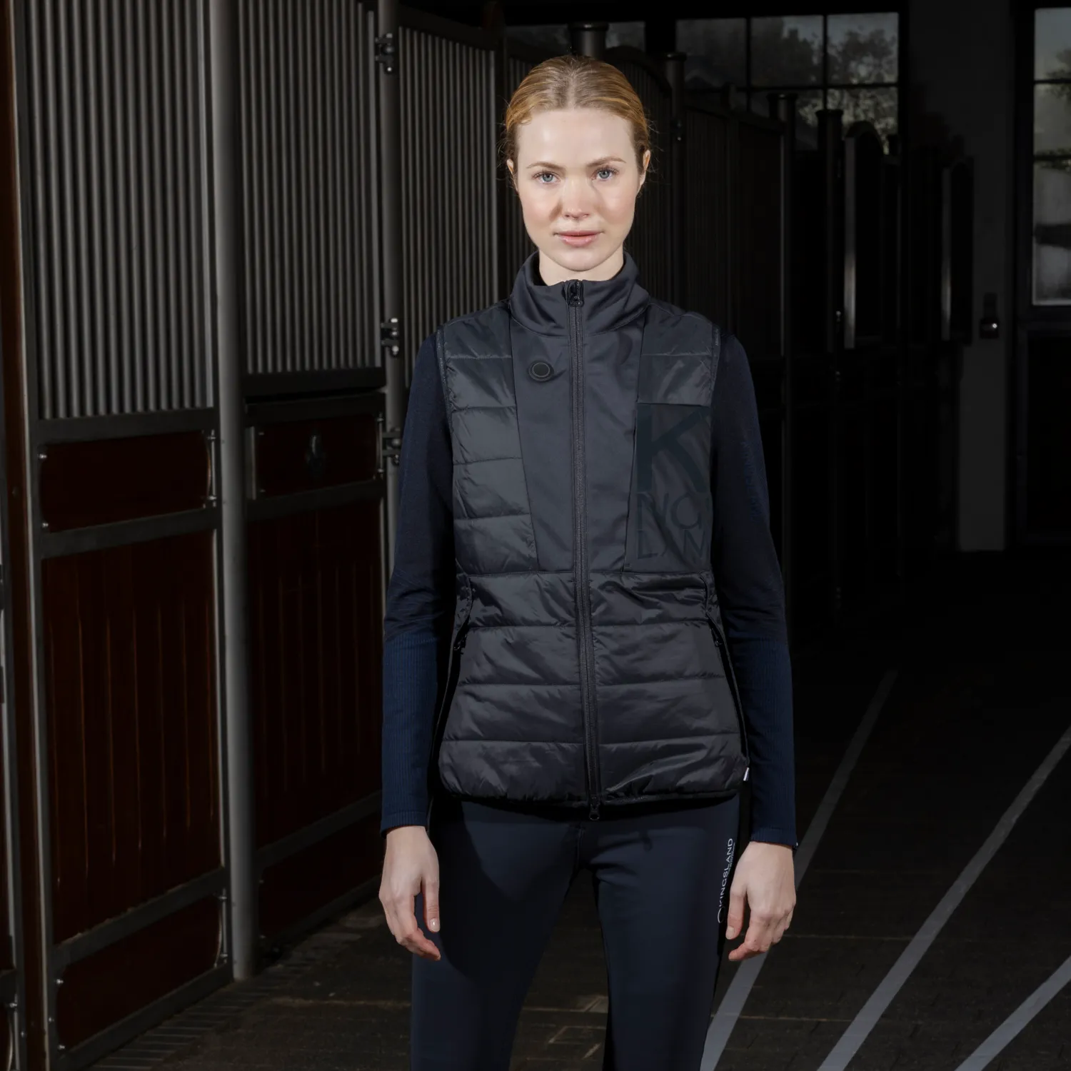 Kingsland KLValero varmevest dame marine iWarm