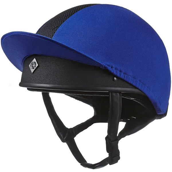 Charles Owen Pro II Plus hjelmovertræk sort medium ventileret