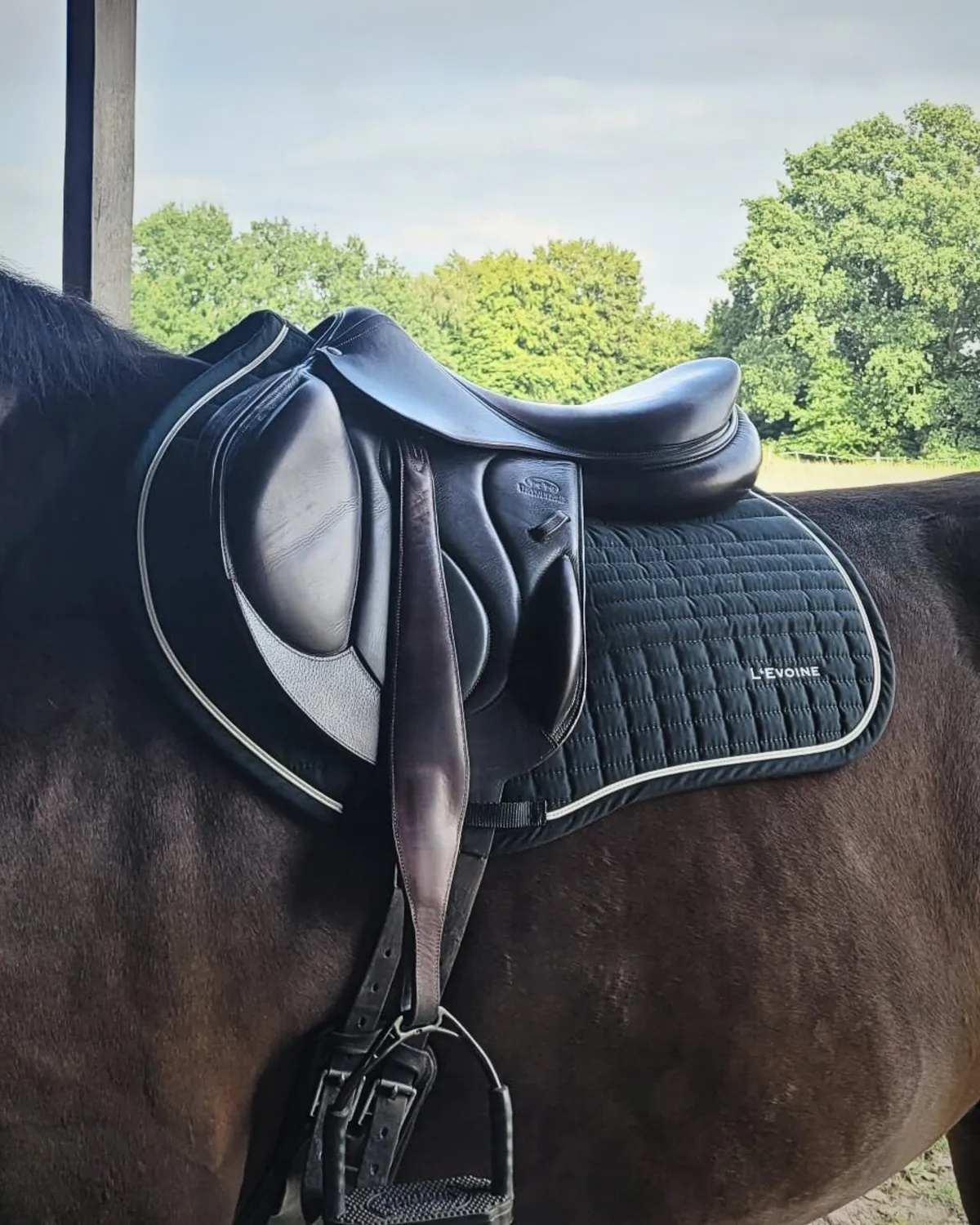 L'Evoine Double Padding springunderlag bomuld