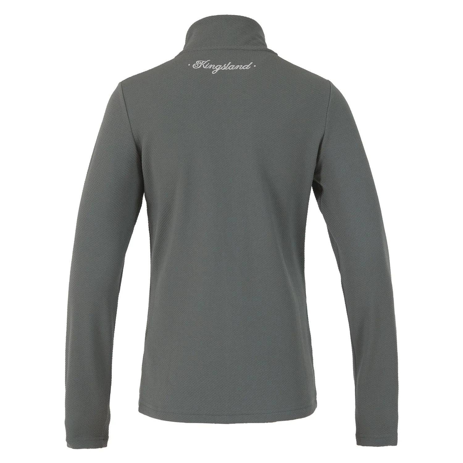 Kingsland fleecejakke dame Navy M børstet