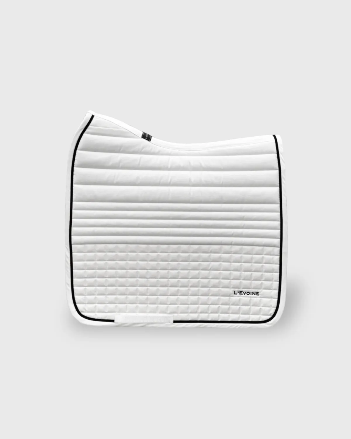 L'Evoine Double Padding sadelunderlag dressur blanc