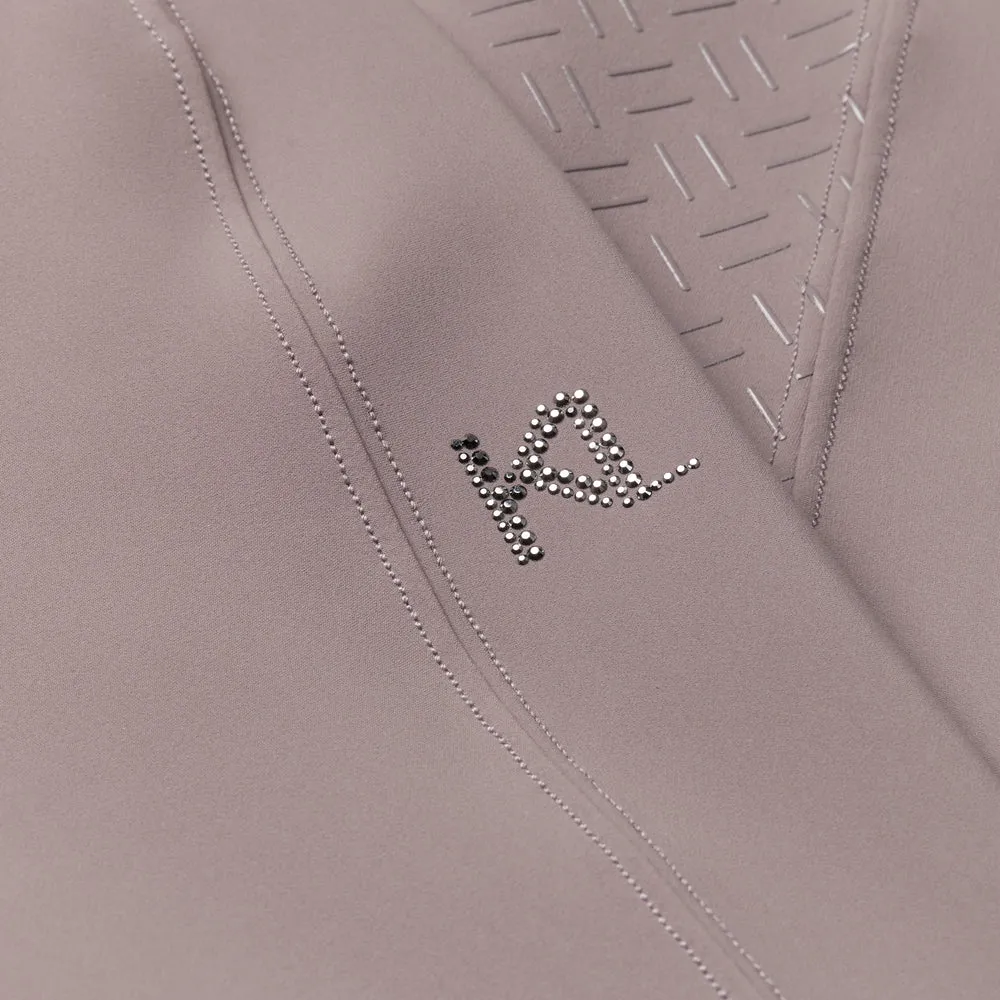 Kingsland KLKira H Shape Regular F-Grip ridebukser blå 38