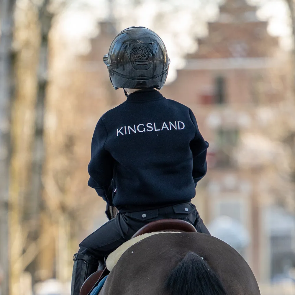 Kingsland KLNoa bomberjakke junior Marine åndbar