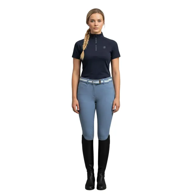 C2E Wembley ridetop navy lynlås genbrugspolyester