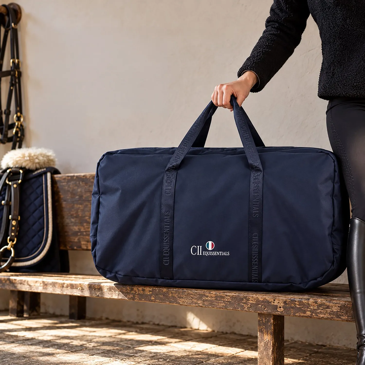 C2E Sacramento gearbag taske navy one size