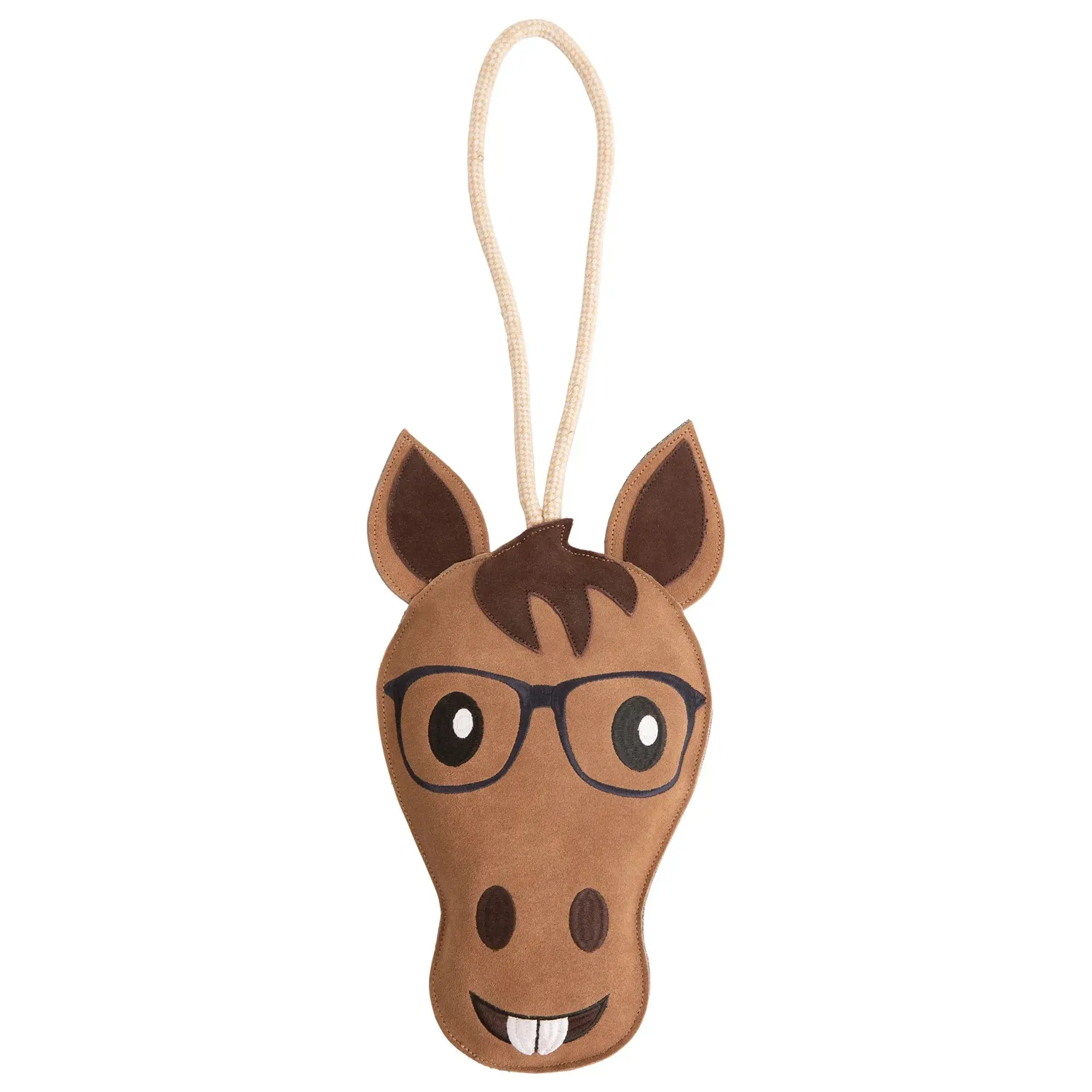 Källquist EquiMojis hestelegetøj Firecracker brun