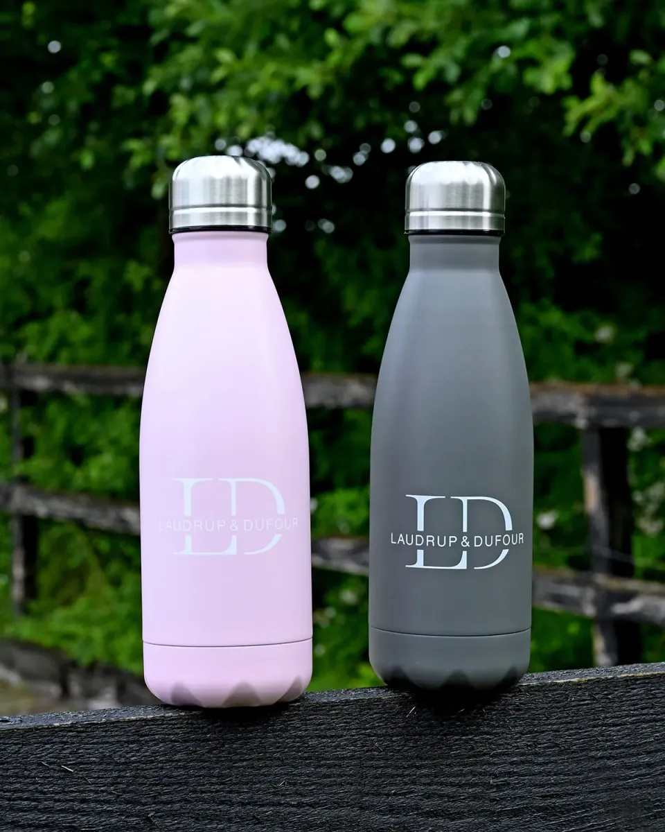 Laudrup & Dufour termoflaske 450 ml lyserød