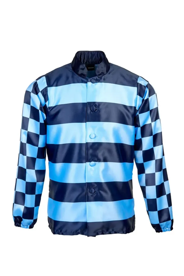 Racesafe Racing Silks jockeydragt custom satin