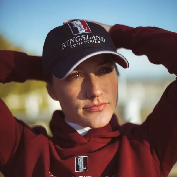 Kingsland Classic Logo kasket navy justerbar