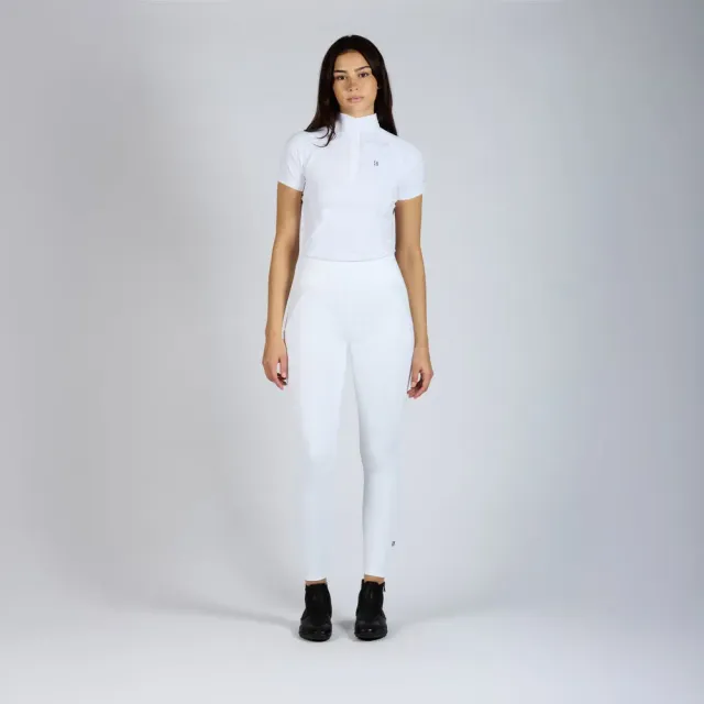 Kingsland KLMegan full grip rideleggings hvid