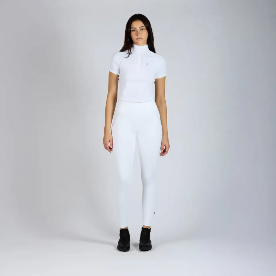 Kingsland KLMegan full grip rideleggings hvid