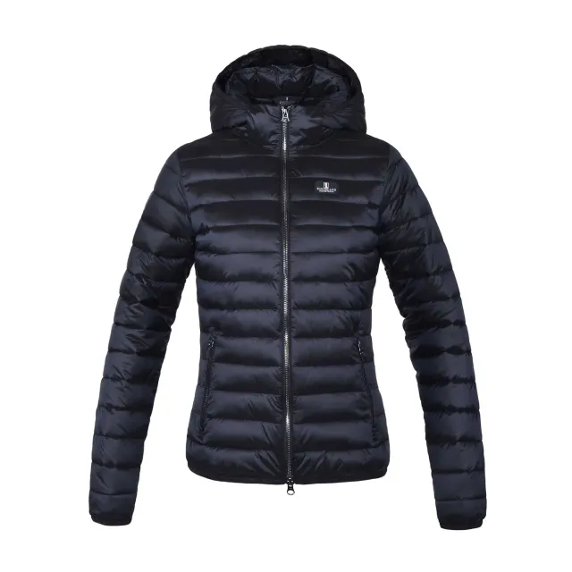 Kingsland Classic quiltet jakke navy S let isoleret