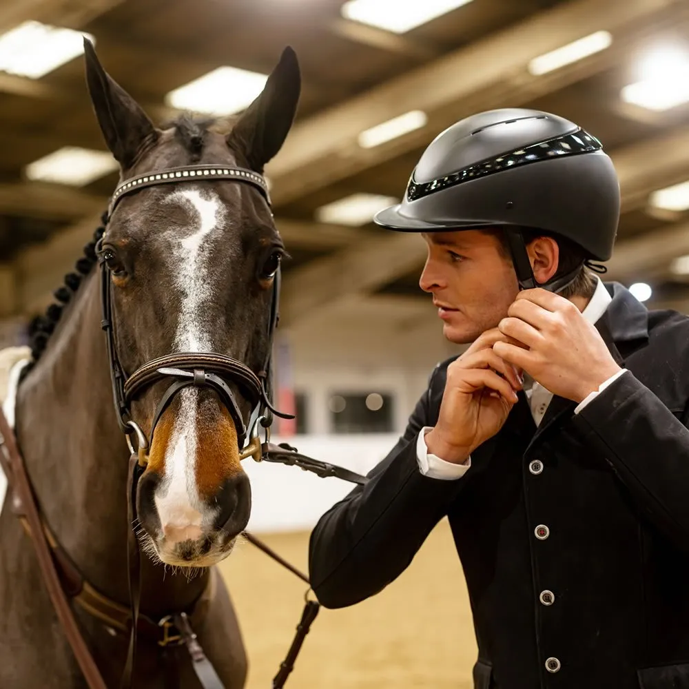 Charles Owen Luna ridehjelm 360 ventilation
