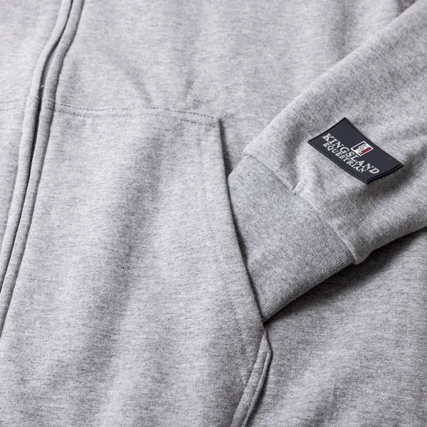 Kingsland Classic sweatjakke unisex navy hætte