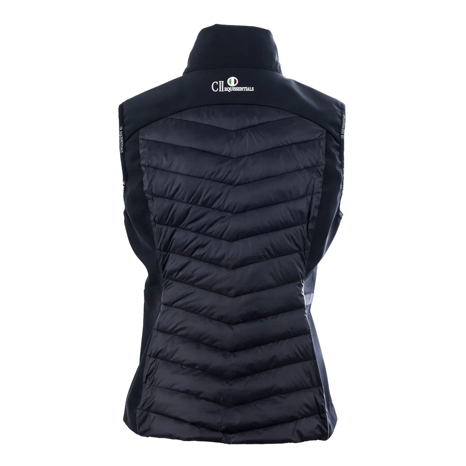C2E Burbank quiltet bodywarmer vest navy let