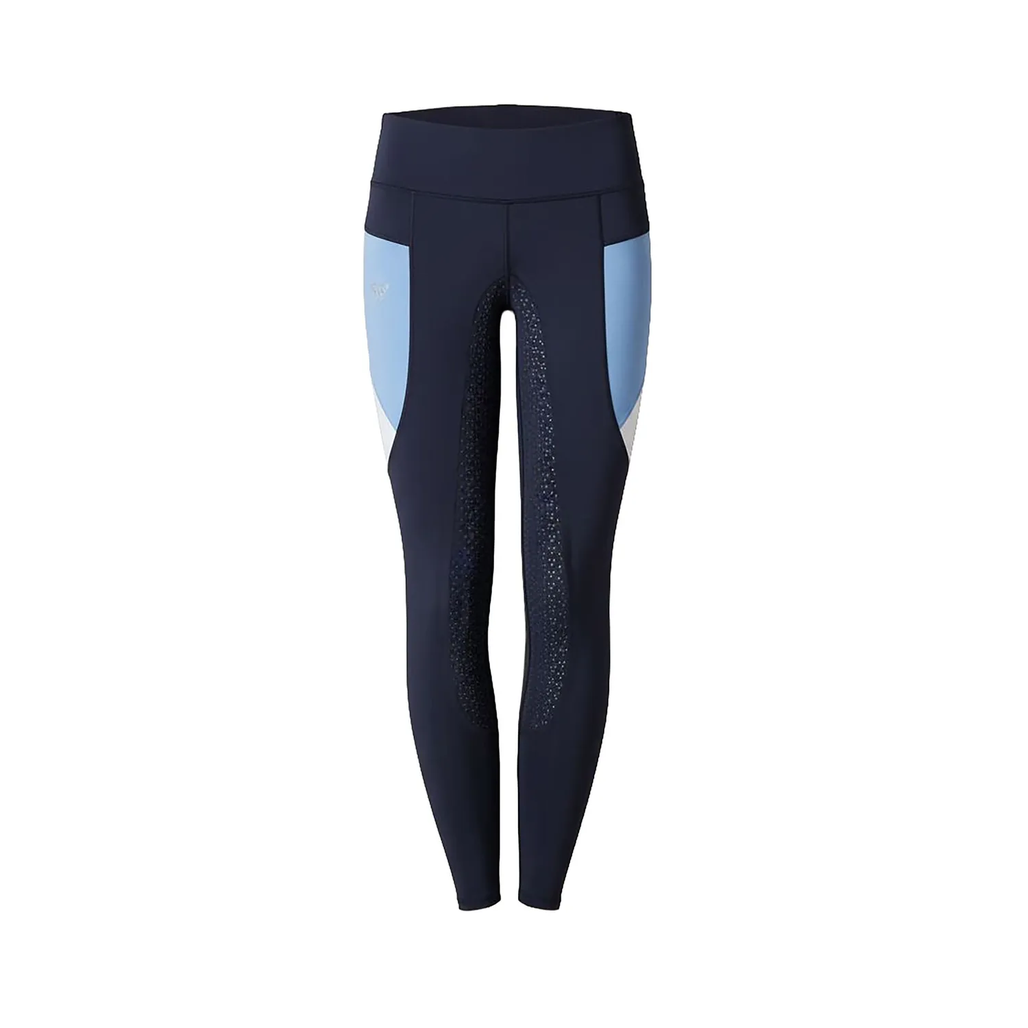 C2E Bridge ridetights full grip navy colorblock