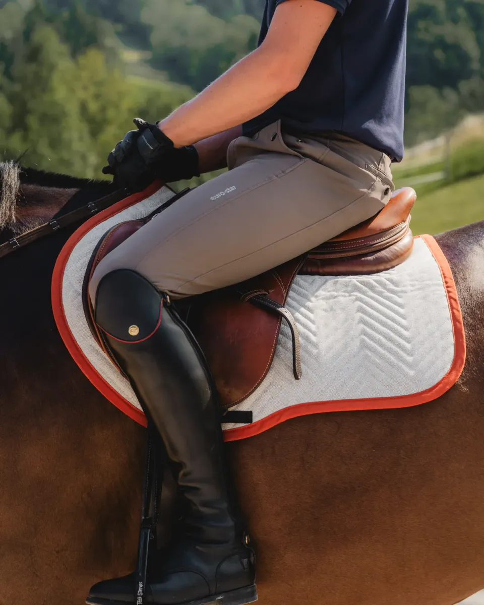 L'Evoine Jumping Saddle Pad springunderlag alpaka