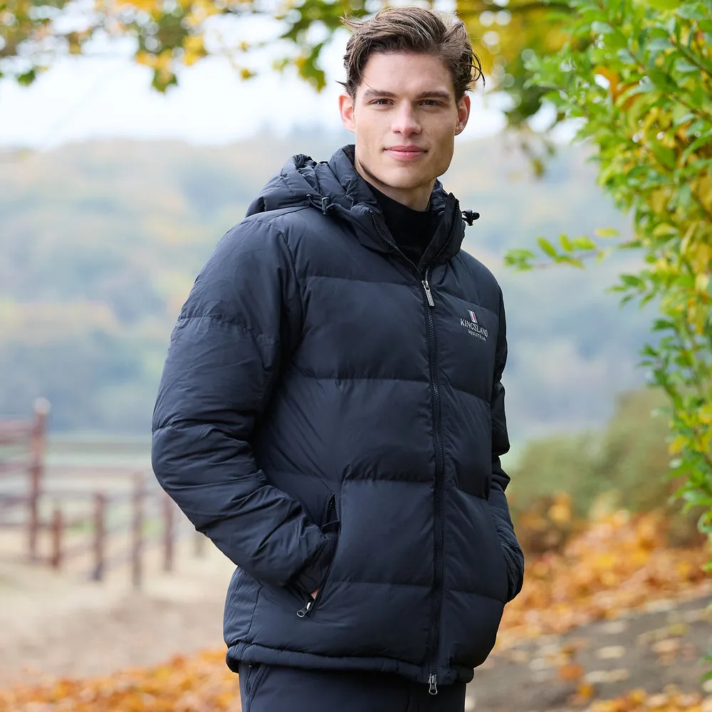 Kingsland Classic dunjakke Navy M unisex vandafvisende
