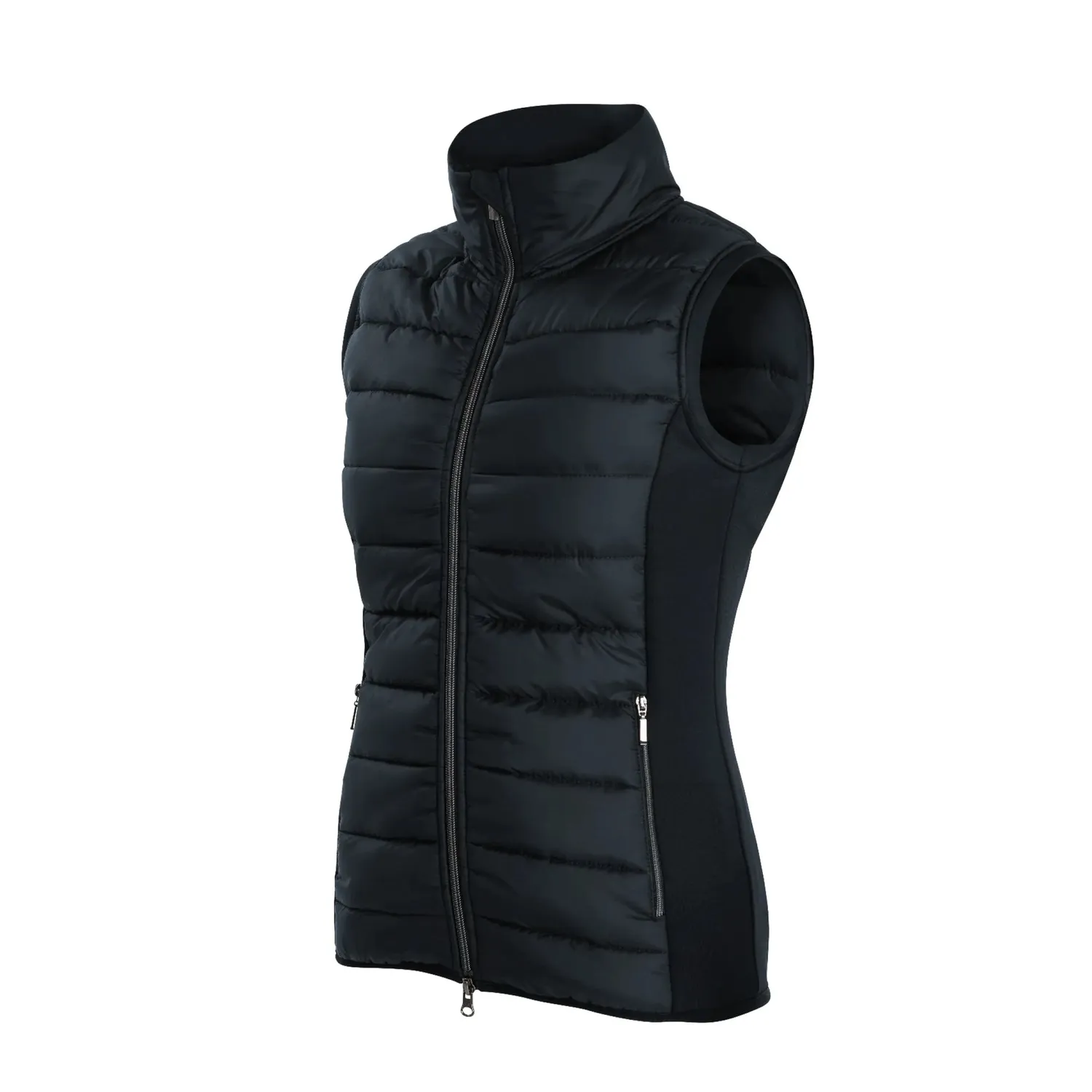Källquist Bonnie ridevest sort dame 38