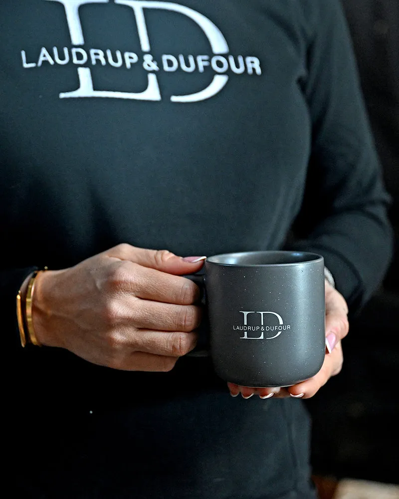 Laudrup & Dufour Krus 370 ml mat grå