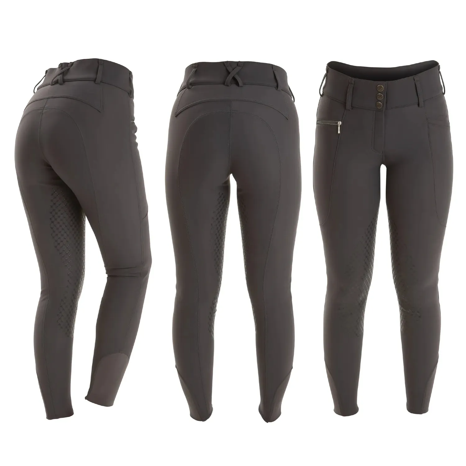 Källquist Candy Mira Winter ridebukser marin 40 vinterforet