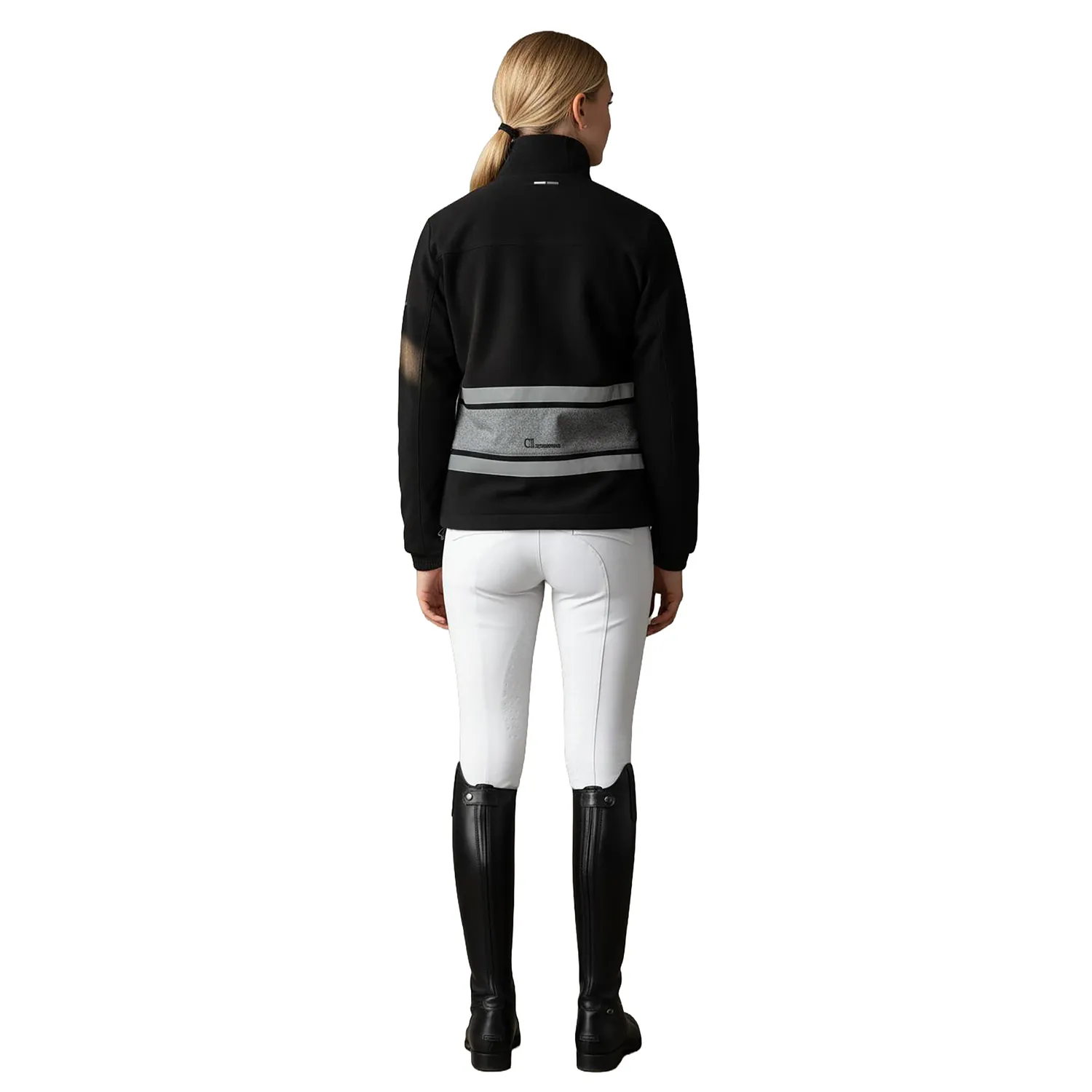C2E Allensworth staldjakke sort unisex vandtæt