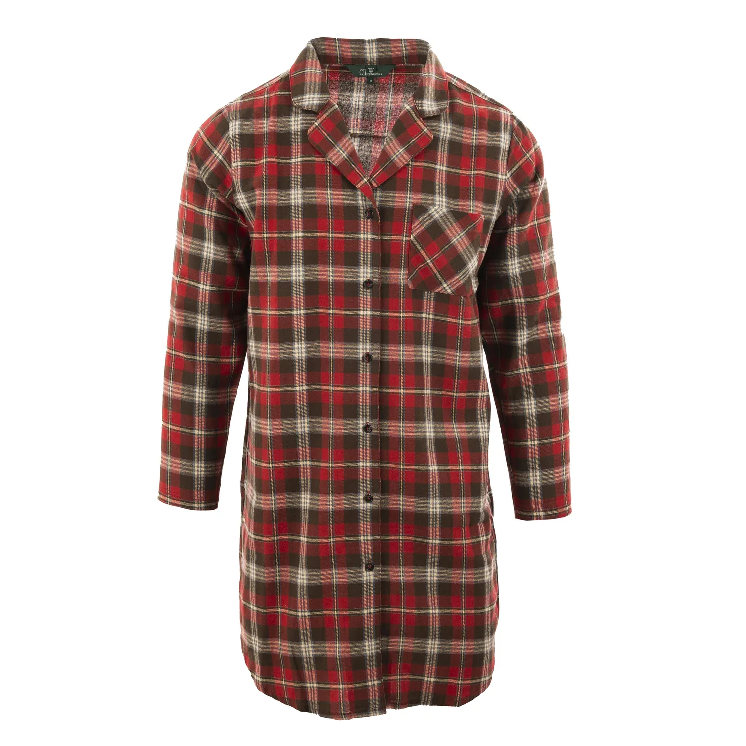 C2E Empoli natkjole ternet flannel