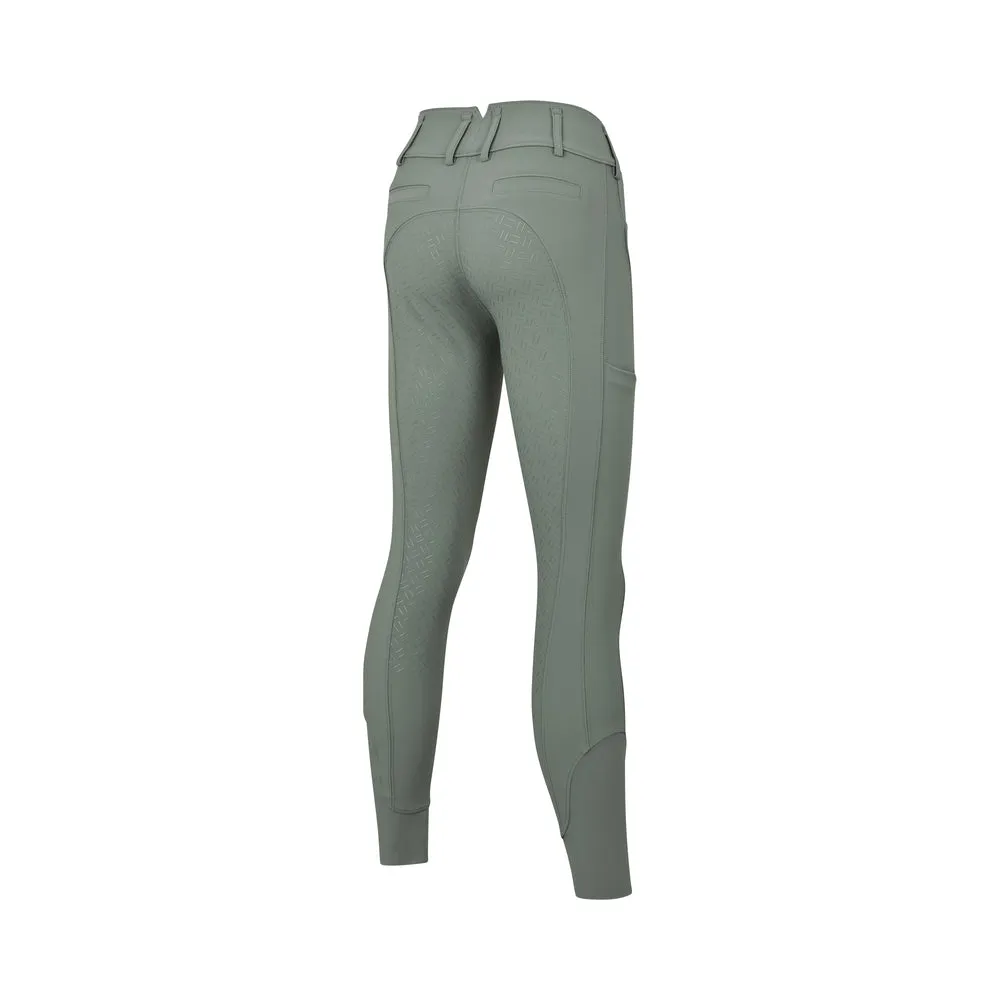 Kingsland KLKira H Shape Regular F-Grip ridebukser blå 38