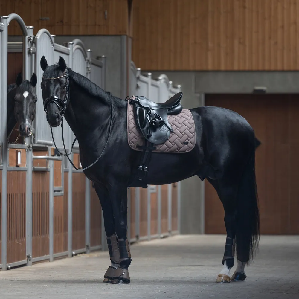 Kingsland KLLexie dressurunderlag Hvid anatomisk