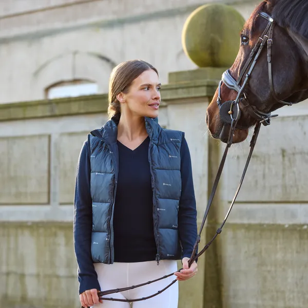 Kingsland Classic bodywarmer vest marine isoleret dame