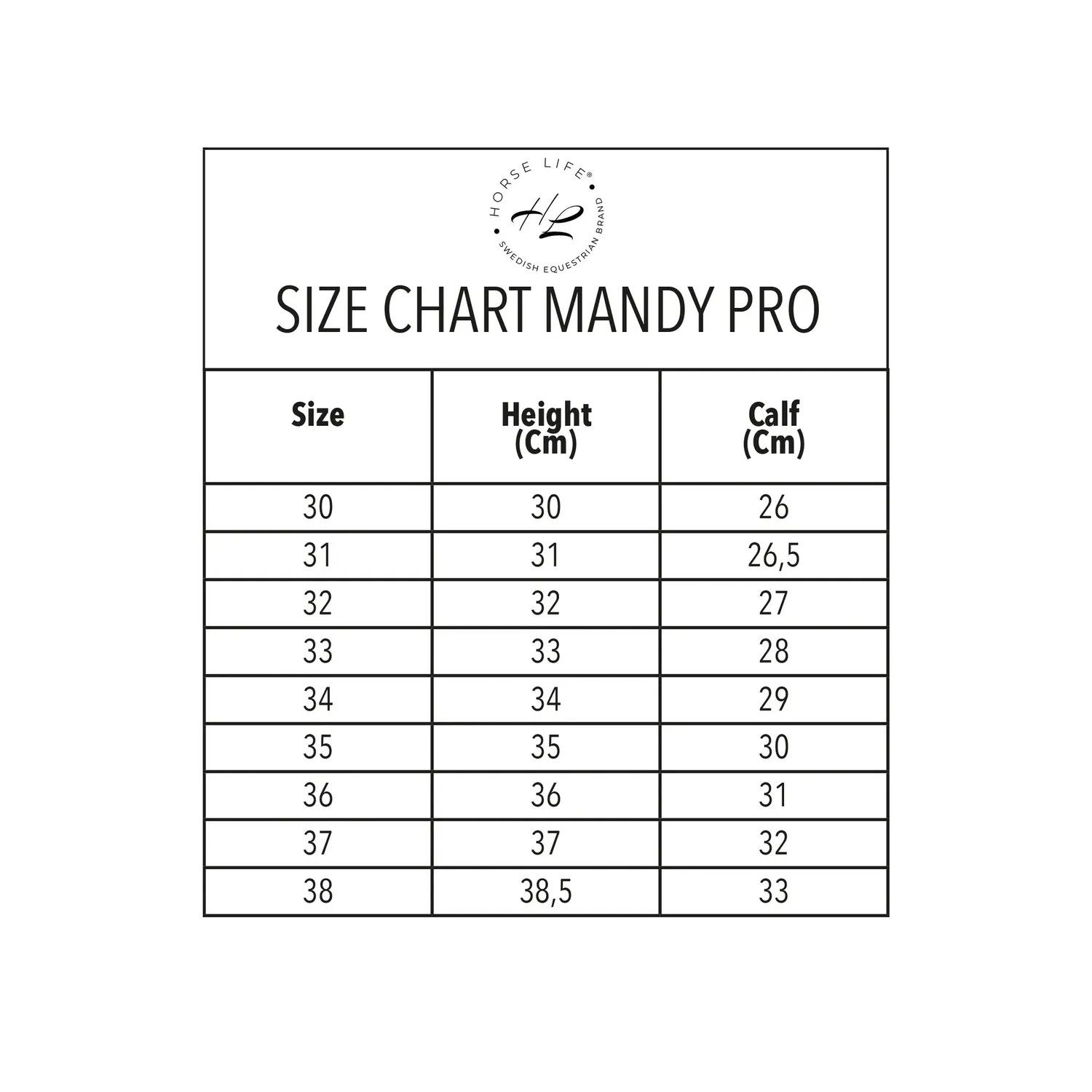 Källquist Mandy Pro junior ridestøvle sort 36