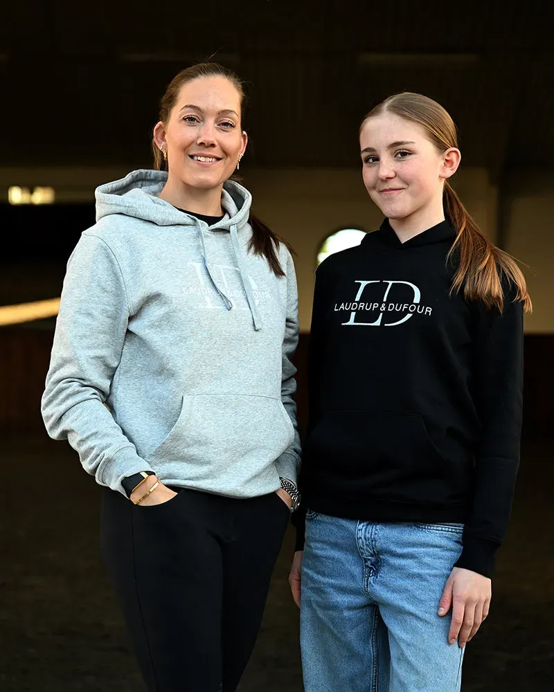 Laudrup & Dufour Hoodie hættetrøje økologisk bomuld