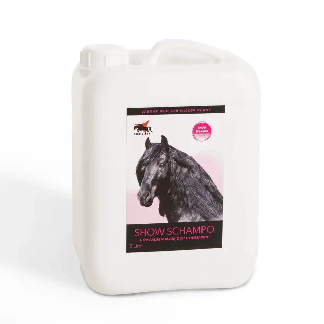 Källquist White Horse show shine hesteshampoo 1 liter