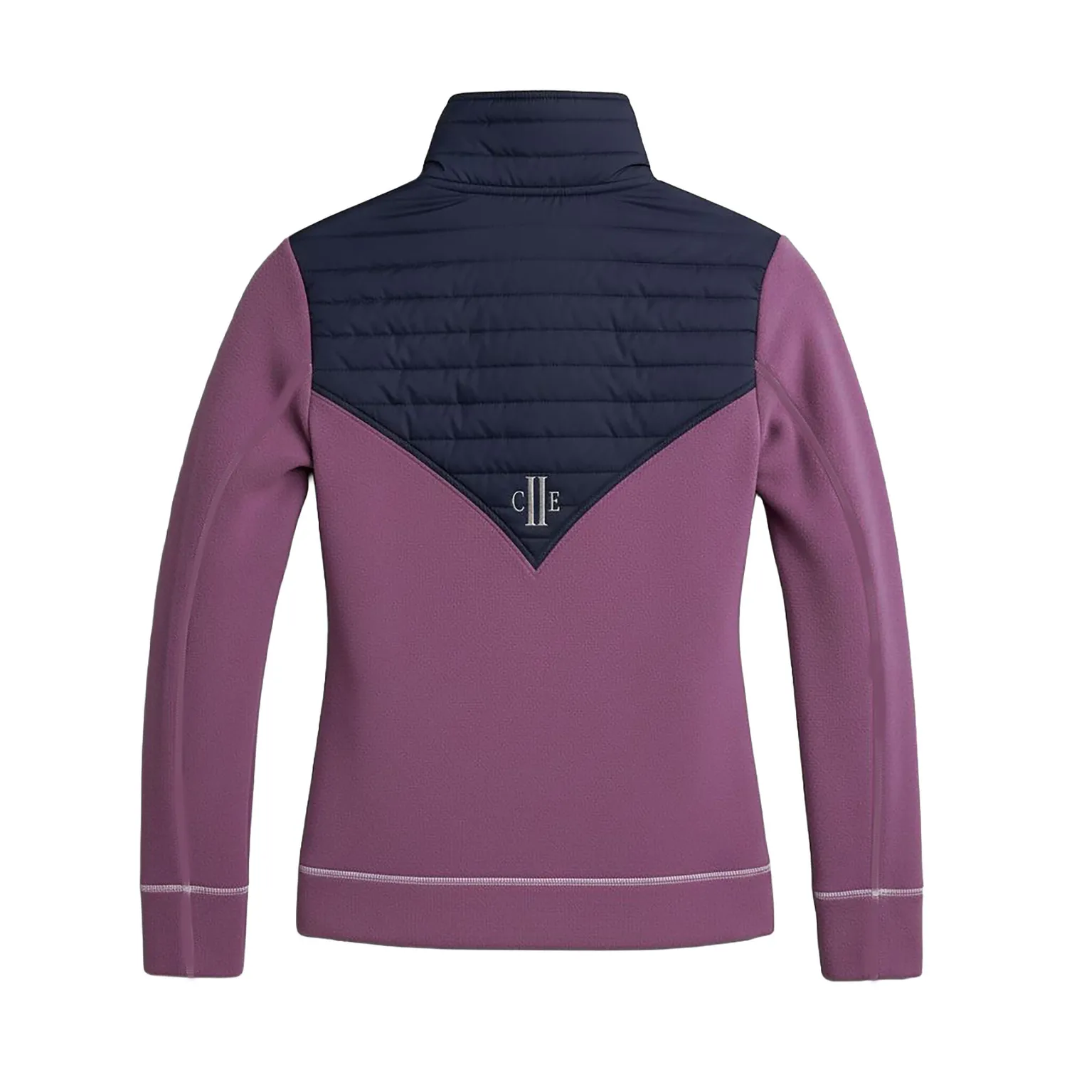 C2E Victoria fleecejakke Spring Crocus pink dame