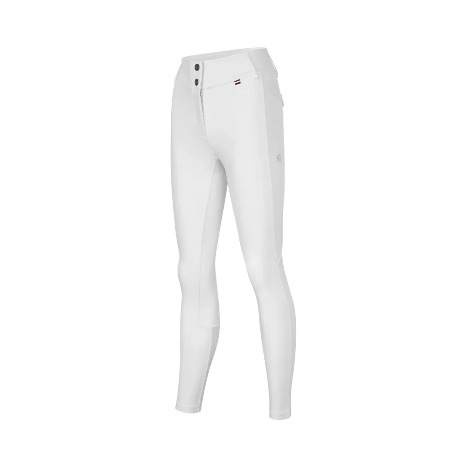 Kingsland KLKatty ridebukser navy F-grip kompression