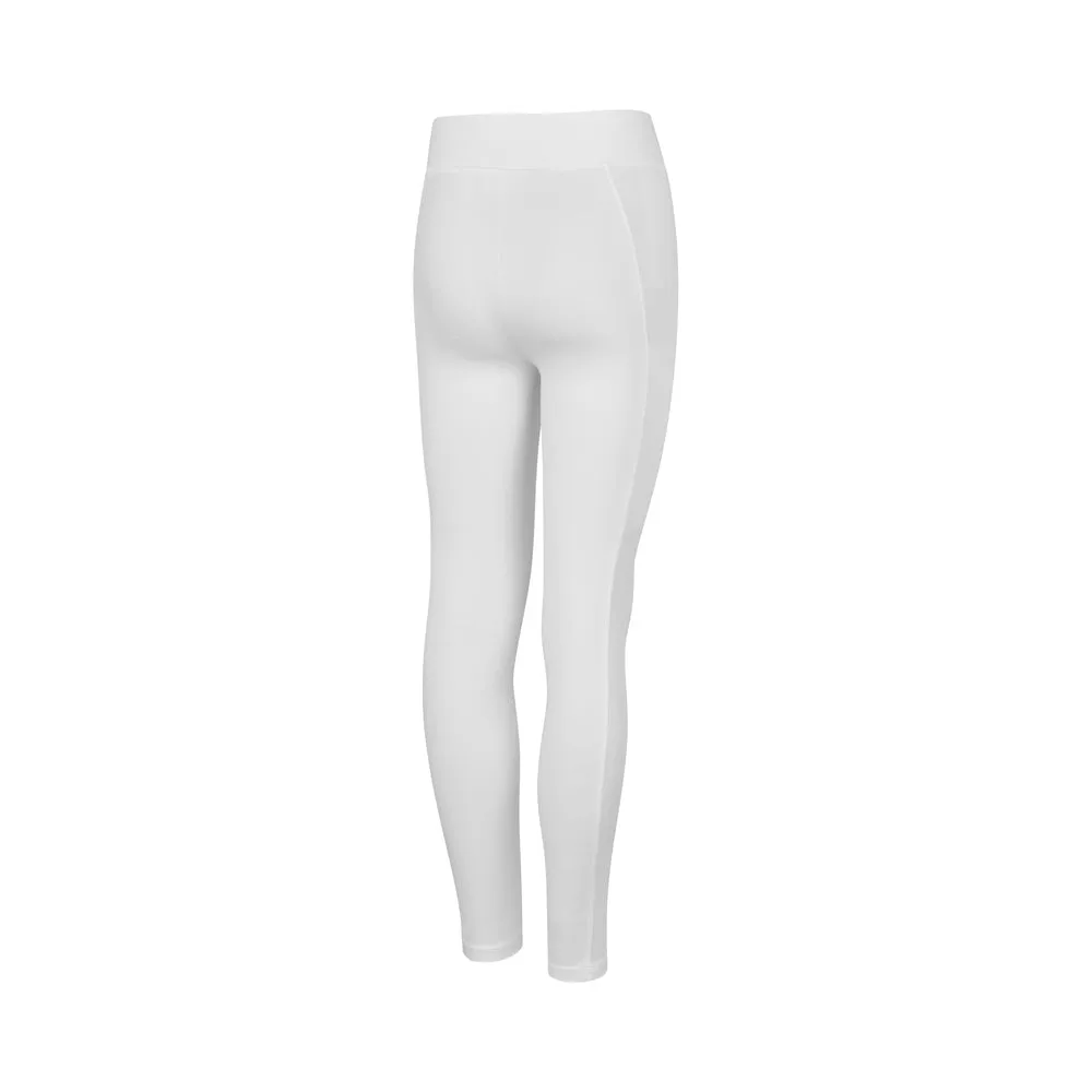 Kingsland KLLily stævnetights hvid junior F-Grip
