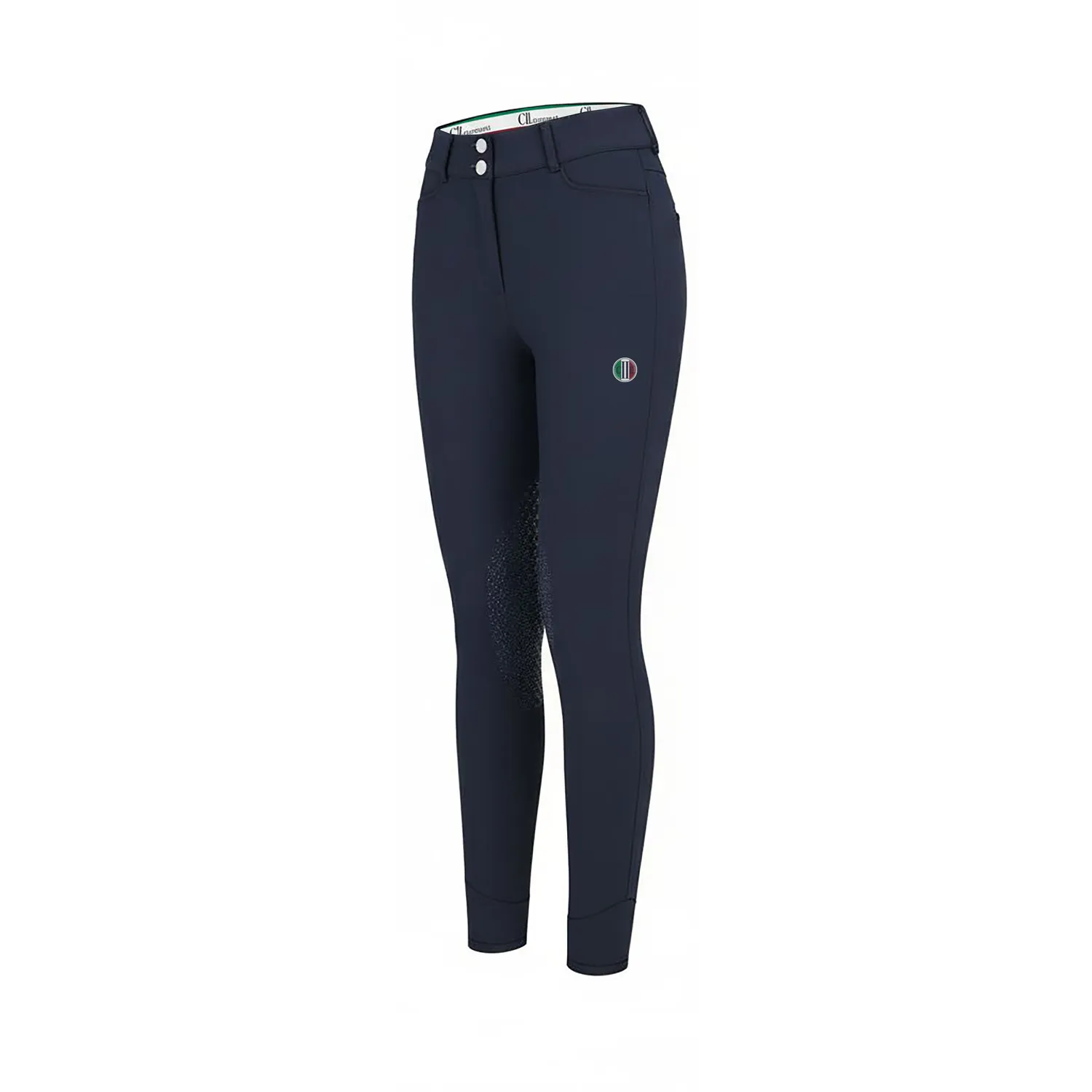 C2E Fresno ridebukser navy knægrip dame