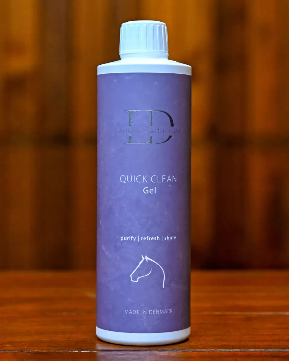 Laudrup & Dufour Quick Clean Gel pletfjerner 500 ml uden vand