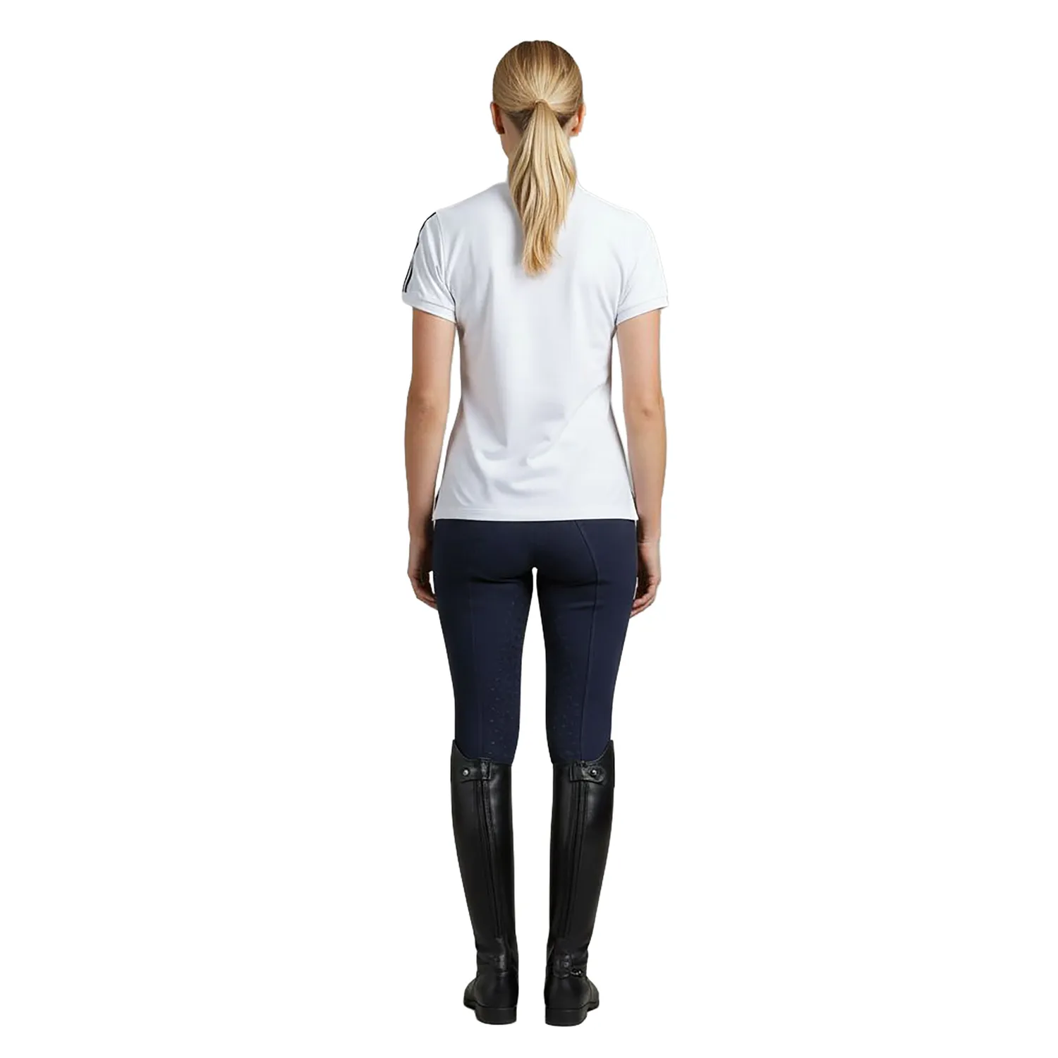 C2E Merced poloshirt hvid dame quickdry