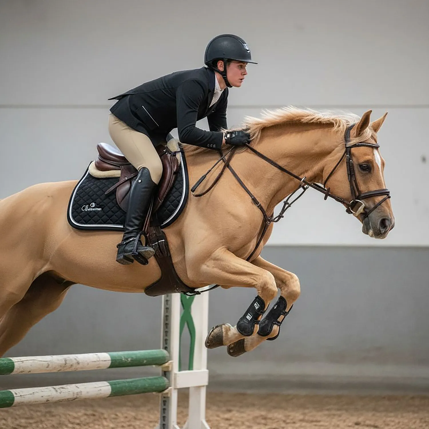 C2E Sorrento Springunderlag jumping sort