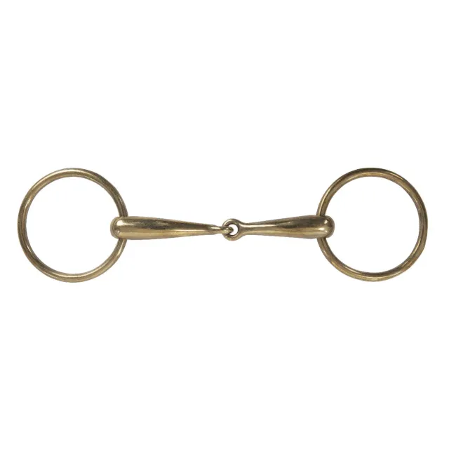 Källquist Golden Brass todelt bid 15 mm messing