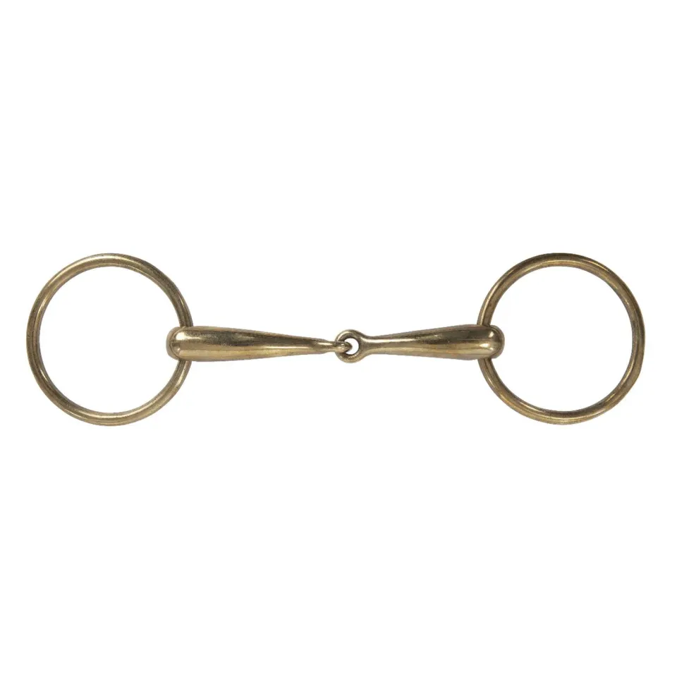 Källquist Golden Brass todelt bid 15 mm messing