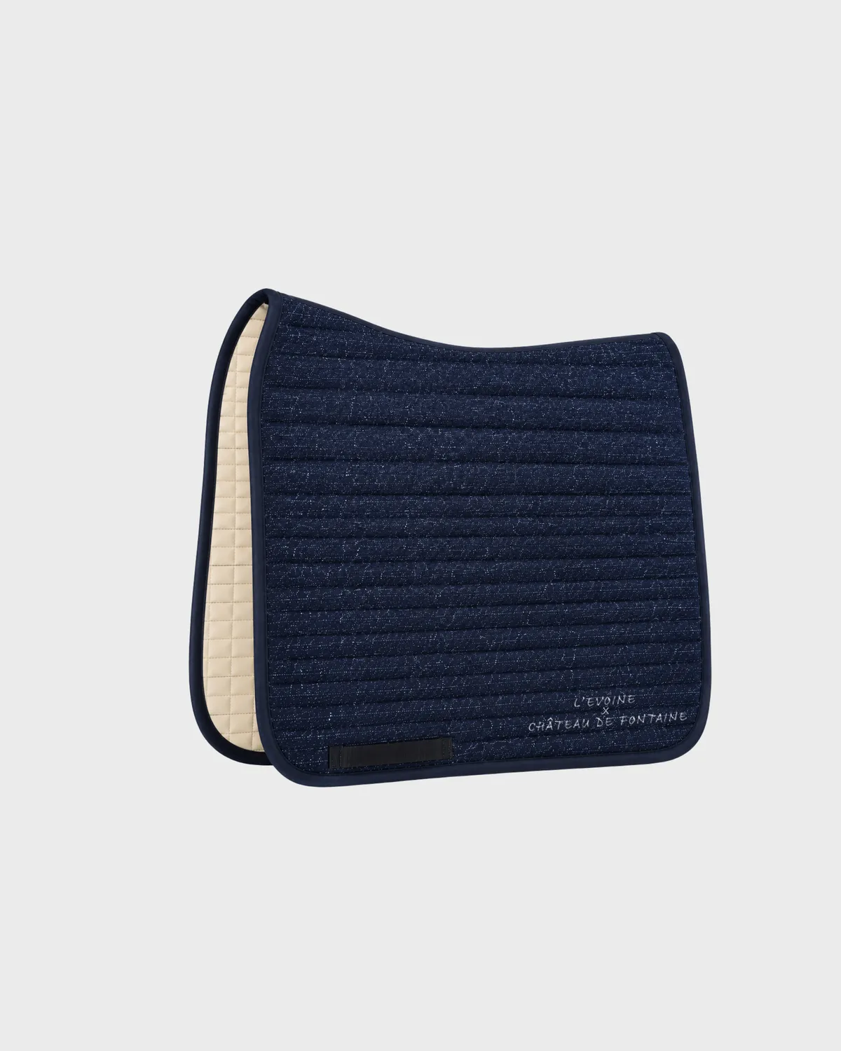 L'Evoine Double Padding dressurunderlag dark denim