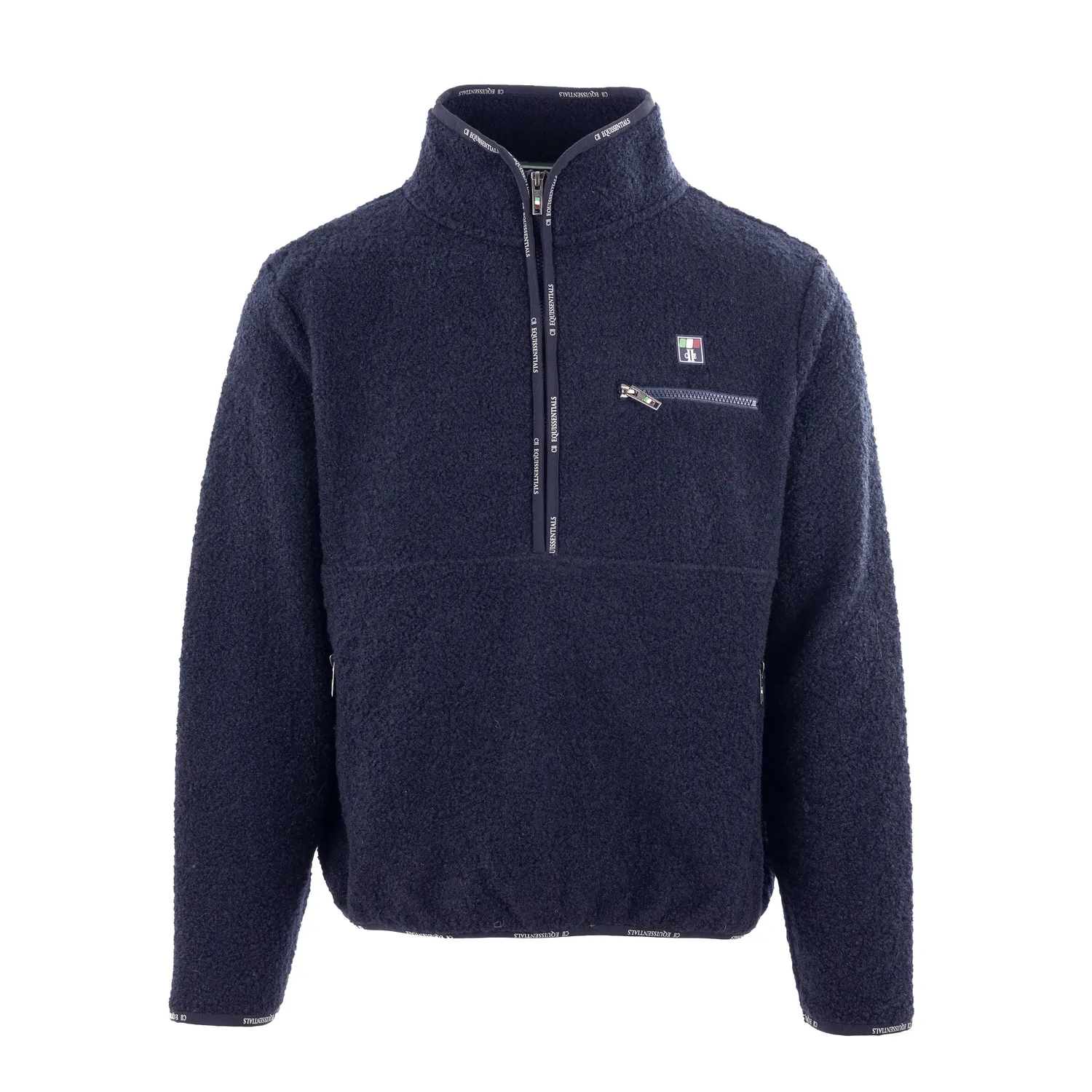 C2E Sacramento sherpa fleecetrøje navy - pullover