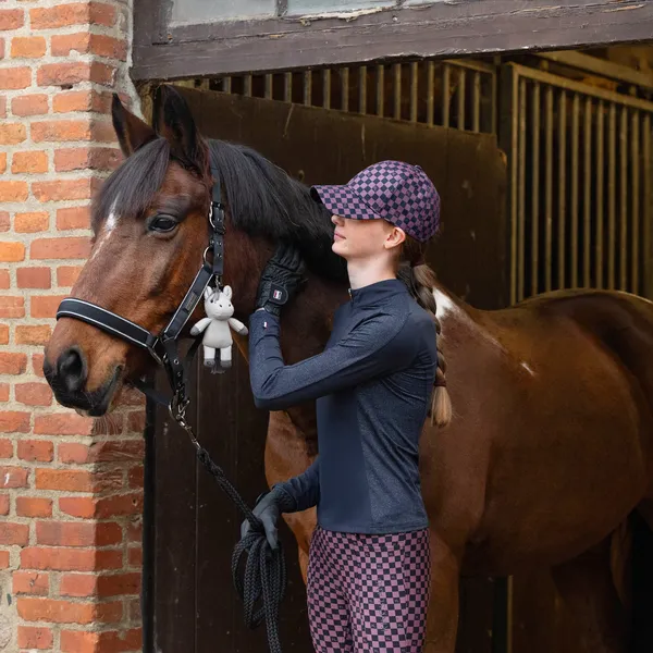 Kingsland KLMelody træningstop junior navy strækbar
