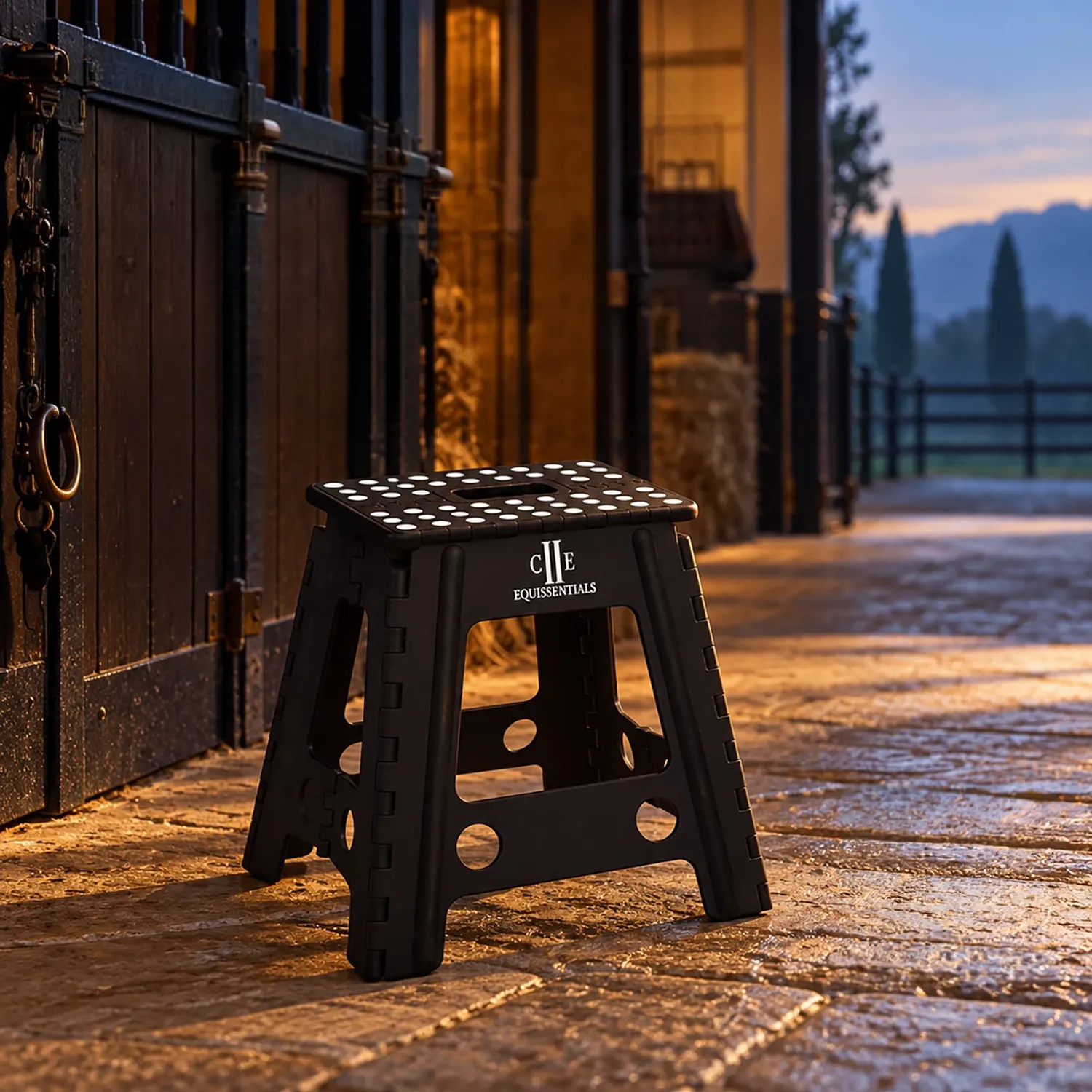 C2E Catalina Step Stool trinskammel sort 100 kg