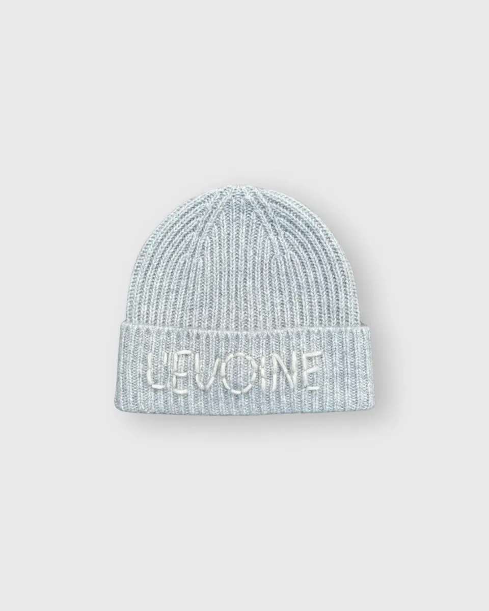 L'Evoine alpakahue 100% uld noir varm