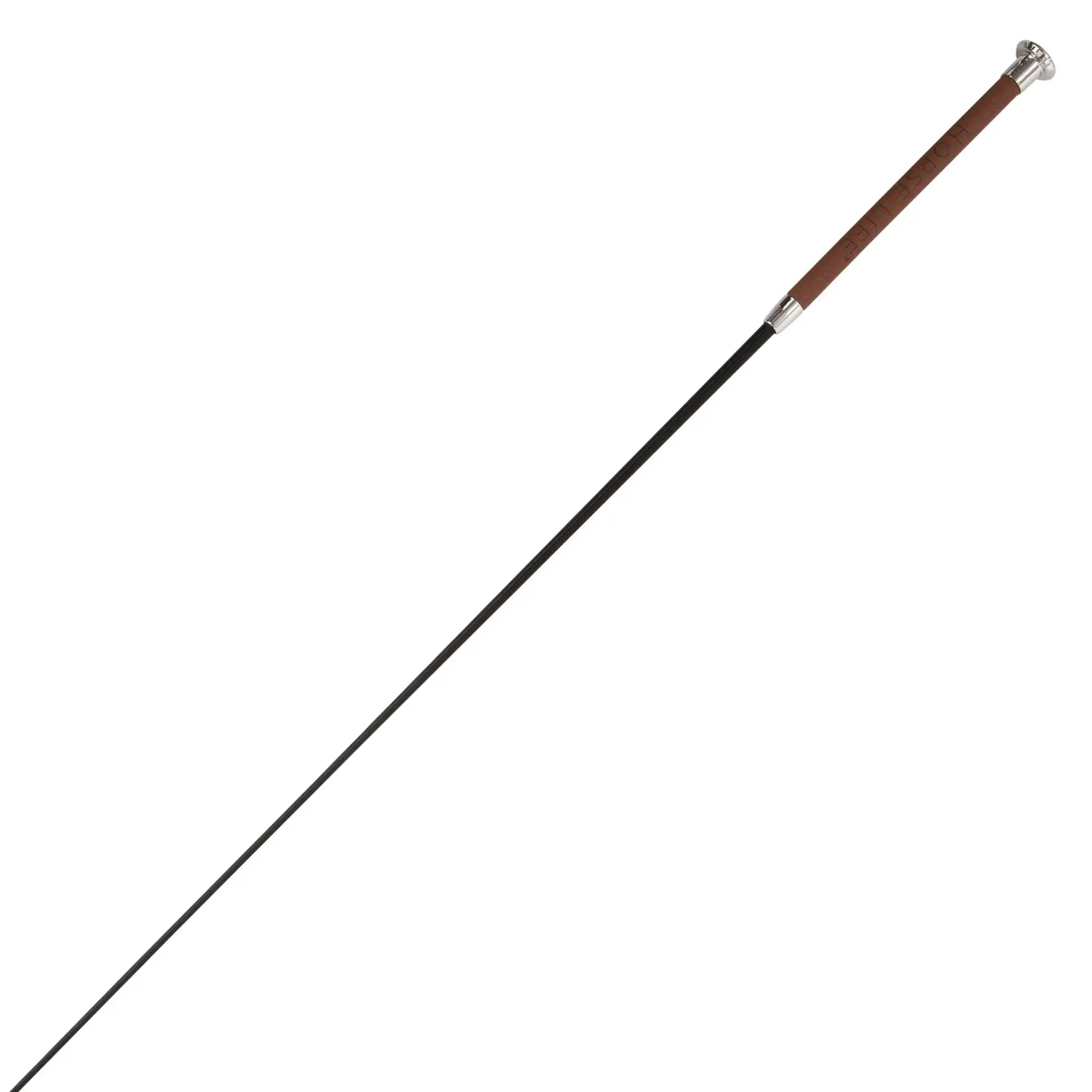 Källquist Horse Life dressurpisk sort 110 cm glasfiber
